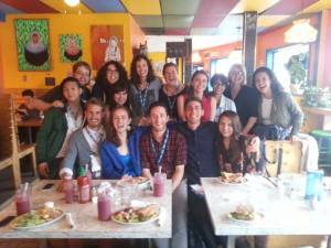 Members of Compass Points 2014.