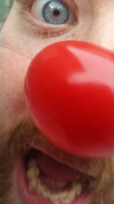 Clown Close Up